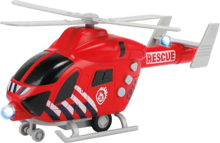 Produktbild Toi-Toys Brandweer Helikopter met Licht en Geluid