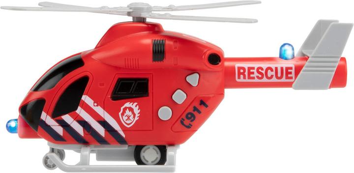 Produktbild Toi-Toys Brandweer Helikopter met Licht en Geluid