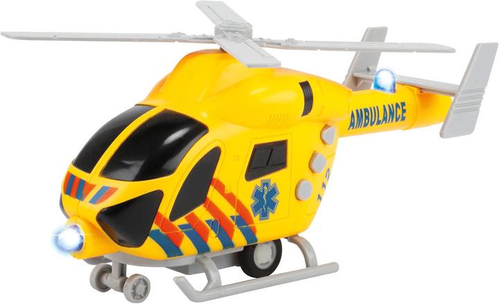 Actual product image Toi-Toys Trauma helicopter with light and geluid