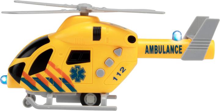 Actual product image Toi-Toys Trauma helicopter with light and geluid