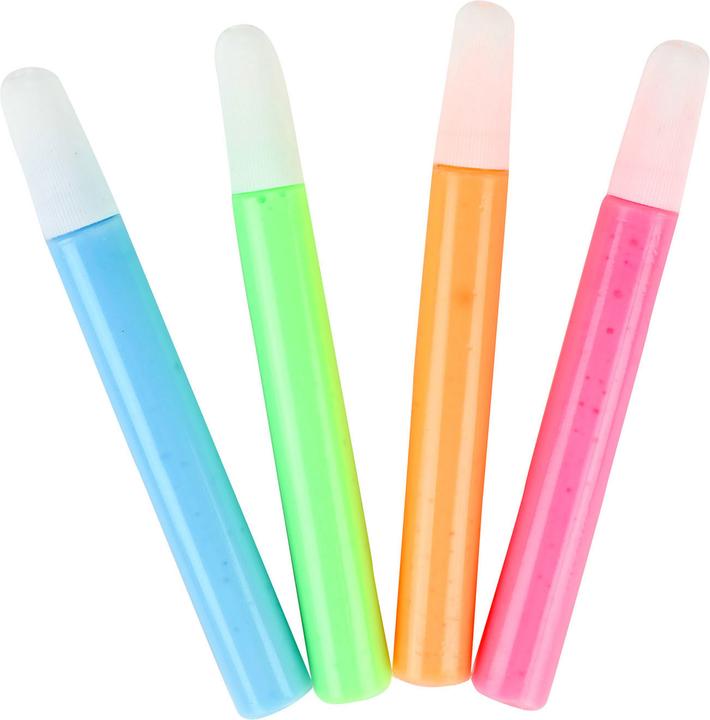 Actual product image Toi-Toys Squeeze textile marker Glow in the Dark (Multicoloured)