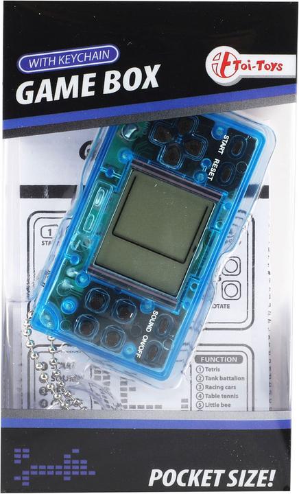 Produktbild Toi-Toys Schlüsselanhänger Mini-Gamebox