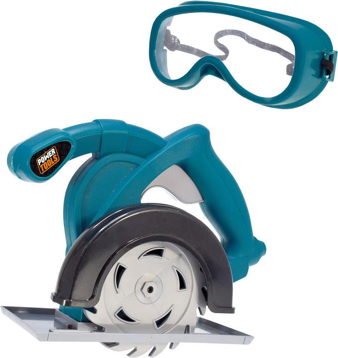 Toi-Toys Spielzeug Kreissäge und Schutzbrille
