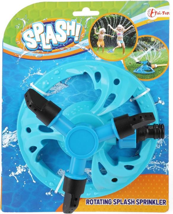 Produktbild Toi-Toys Spritzwasser-Sprinkler drehbar