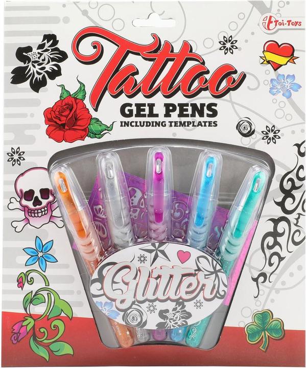Produktbild Toi-Toys Tattoo-Gelstifte