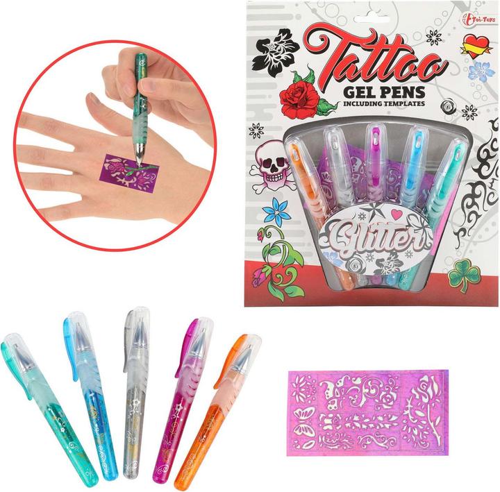 Produktbild Toi-Toys Tattoo-Gelstifte