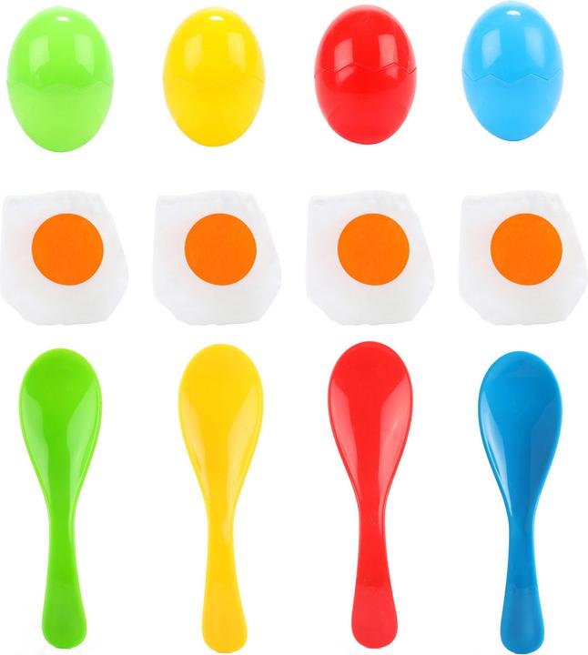 Actual product image Toi-Toys Relay game eggs
