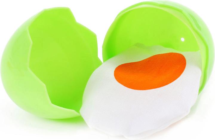 Actual product image Toi-Toys Relay game eggs
