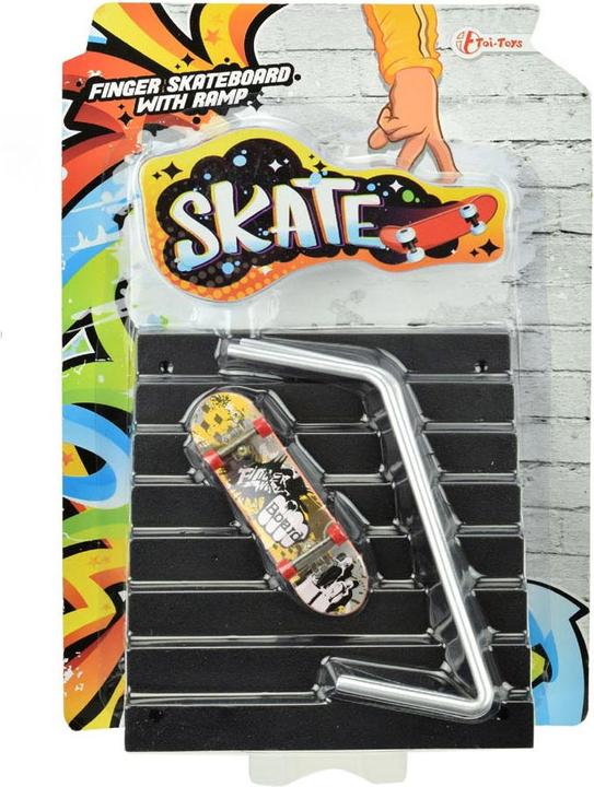 Produktbild Toi-Toys Skate Fingerskateboard Treppen