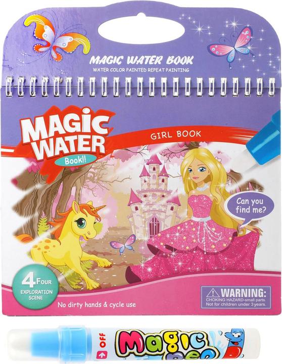 Actual product image Toi-Toys Creativity Painting with Water Princess with Marker