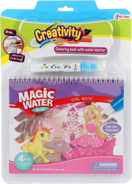 Actual product image Toi-Toys Creativity Painting with Water Princess with Marker