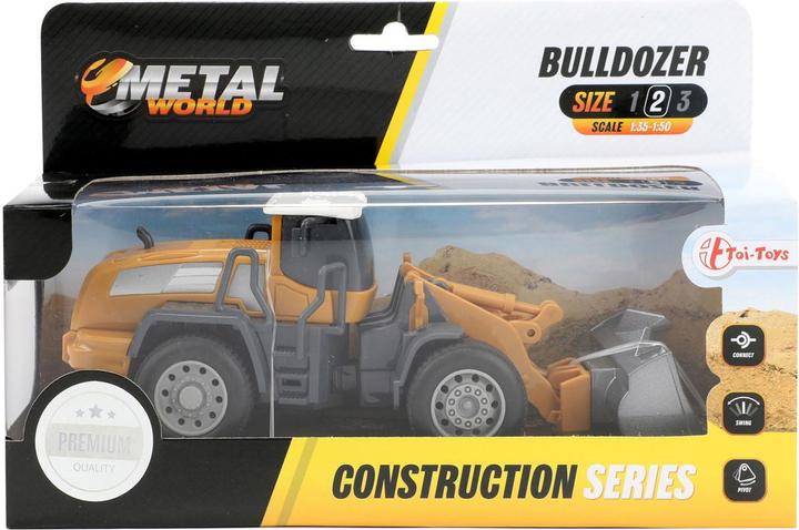 Produktbild Toi-Toys METALL Baufahrzeug Radlader 1:55