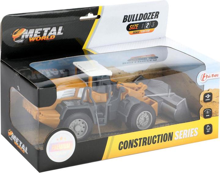 Produktbild Toi-Toys METALL Baufahrzeug Radlader 1:55