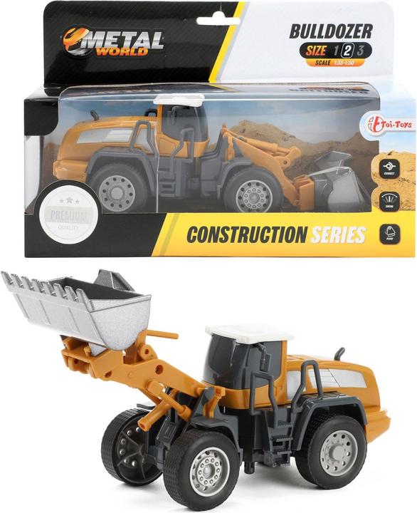 Produktbild Toi-Toys METALL Baufahrzeug Radlader 1:55