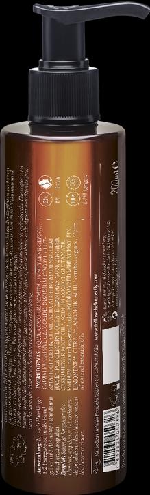 Produktbild Farfalla INGWER Volumen Shampoo | Vitalisiert die Kopfhaut (200 ml, Flüssiges Shampoo)