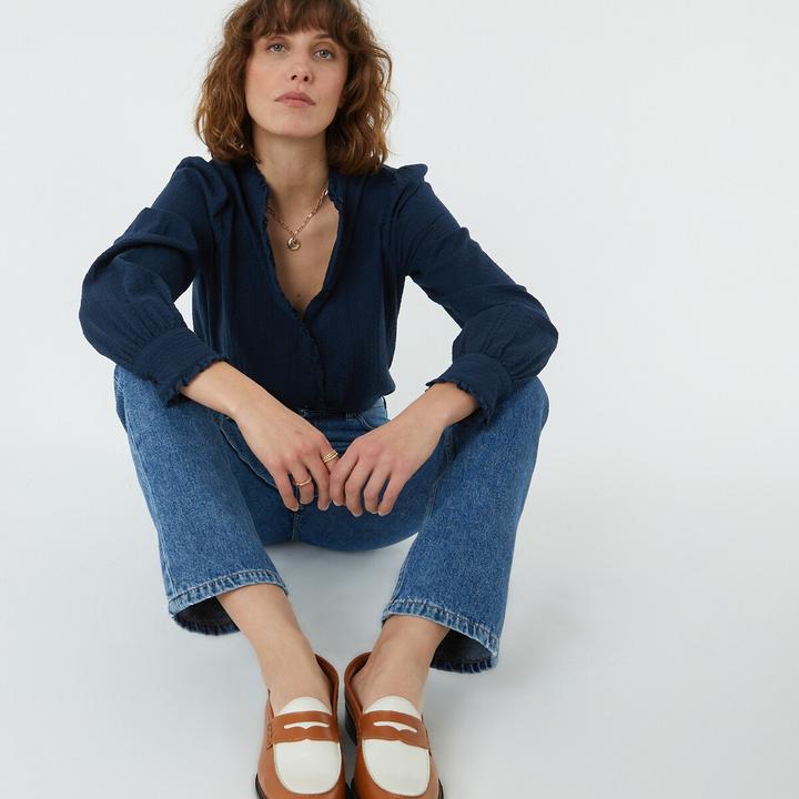 Produktbild La Redoute Collections Mokassins aus Leder (37)