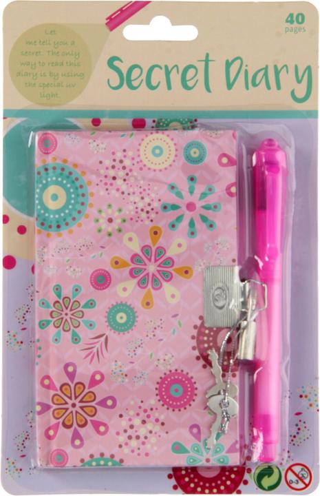 Actual product image Johntoy Secret Dagboek met Secret Writing Pen