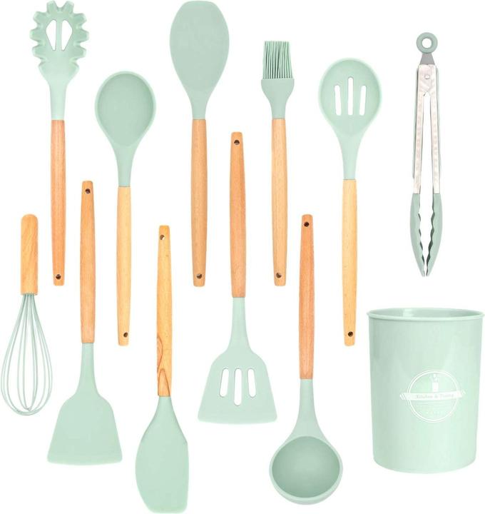 Actual product image Intirilife Kitchen utensil set
