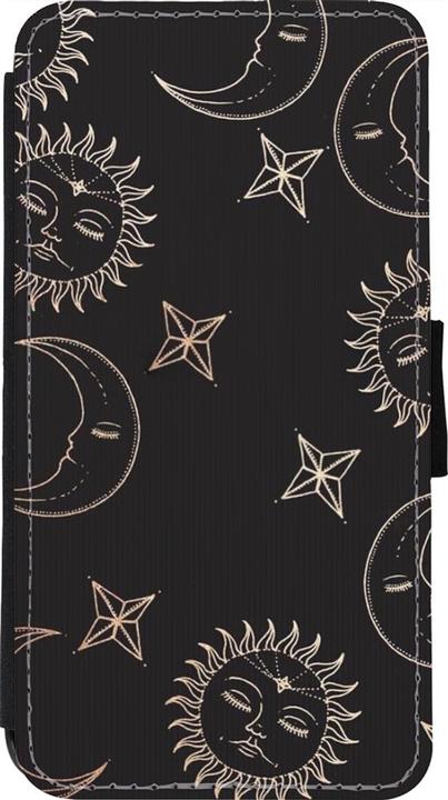 Immagine prodotto PhoneLook Cover Portafoglio nero Soli e Lune (Apple iPhone 11 Pro)