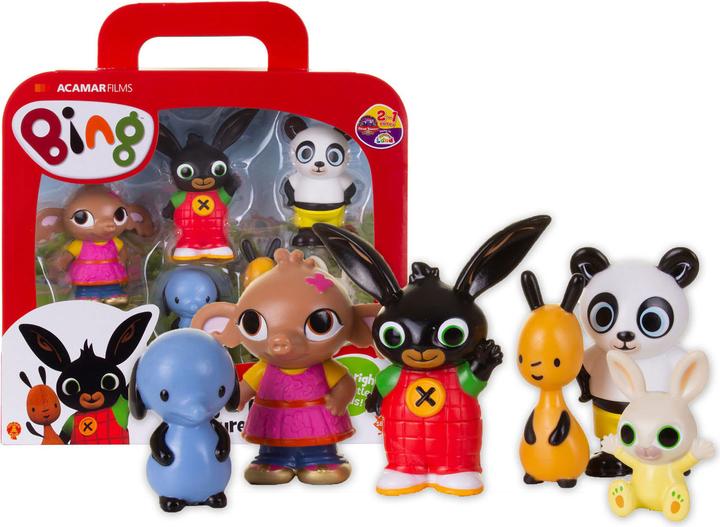 Produktbild Spectron Bing Case mit 5 Spielfiguren