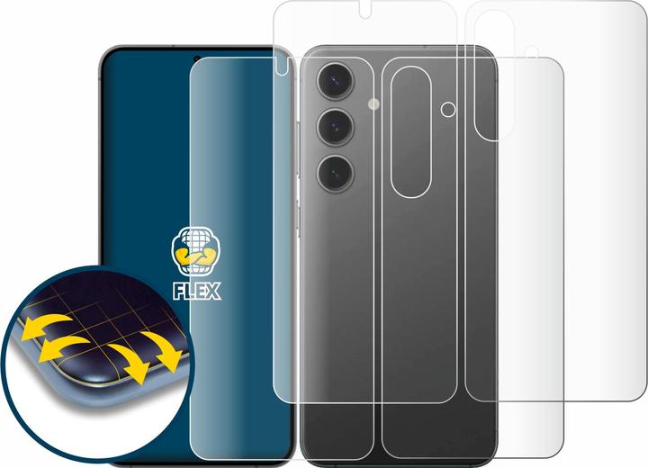 Immagine prodotto BROTECT Protezione dello schermo a copertura totale (2 Pezzo/i, Samsung Galaxy S24)