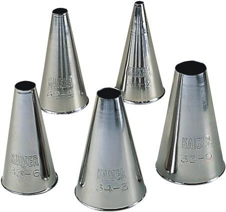 Produktbild Kaiser Lochtülle 9 mm Profi Deko-Center (Spritztüllen)