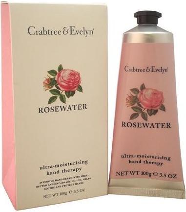 Produktbild Memo Paris Crabtree & Evelyn Rosenwasser Handtherapie 100g 3,5 Unzen
