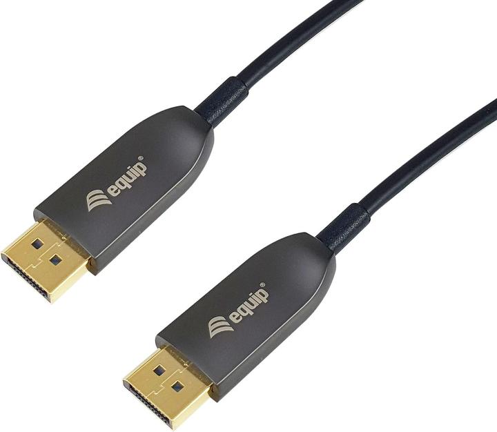 Actual product image equip DisplayPort 1.4 St/St 50m 8K/60Hz comp.HDCP black (50 m, DisplayPort)