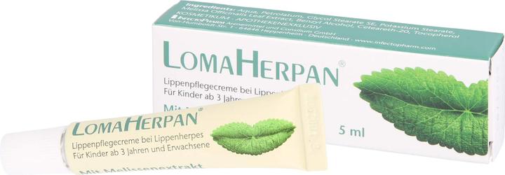 Infectopharm Lomaherpan Lippenpflegecre (5 ml)