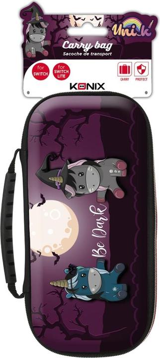 Image du produit Konix Be Dark Valise rigide Nintendo Multicolore (Switch, Switch OLED, Switch Lite)