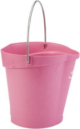 Produktbild Vikan 6l Hygiene Bucket, Pink (5 Stk.)