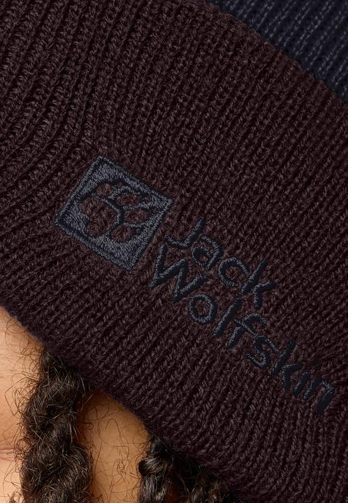 Immagine prodotto Jack Wolfskin Berretto Stripynit per bambini (51, 53)