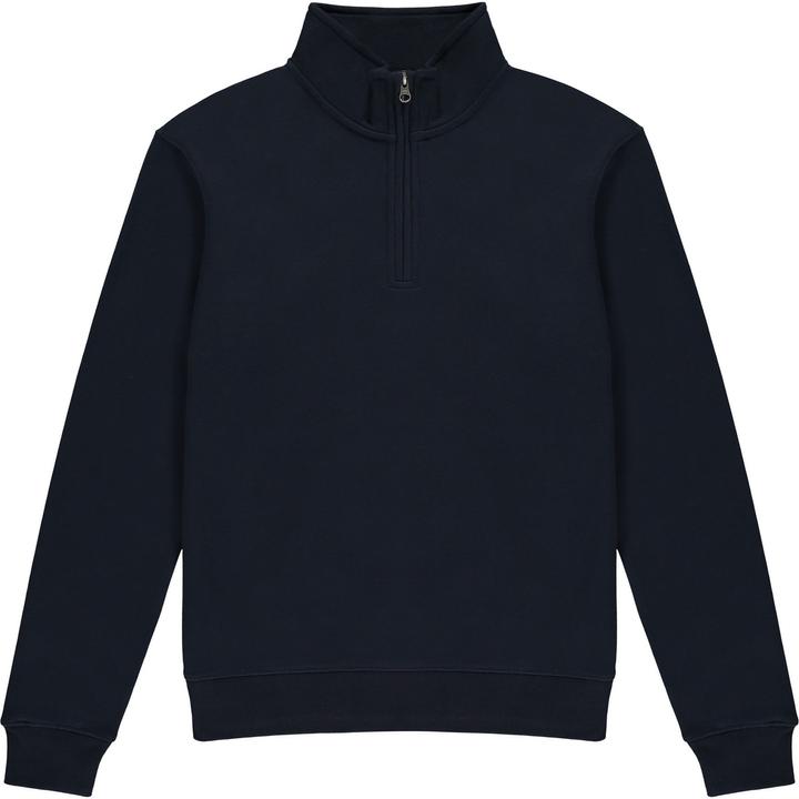 Kustom Kit Sweatshirt Mit Kurzem Reissverschluss