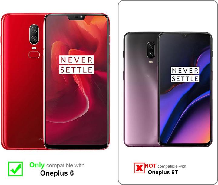 Image du produit Cadorabo Coque pour OnePlus 6 universel avec Clip (OnePlus 6)