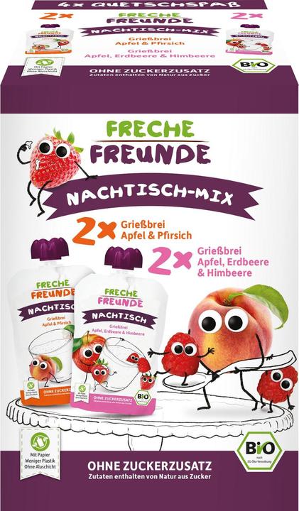 Produktbild Freche Freunde Mp Nachtisch Mix 1 J (500 g)