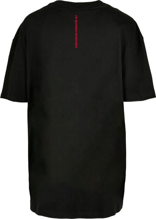 Actual product image FC Bayern München Ladies Logo R Oversized Boyfriend Tee - 118327 (L)