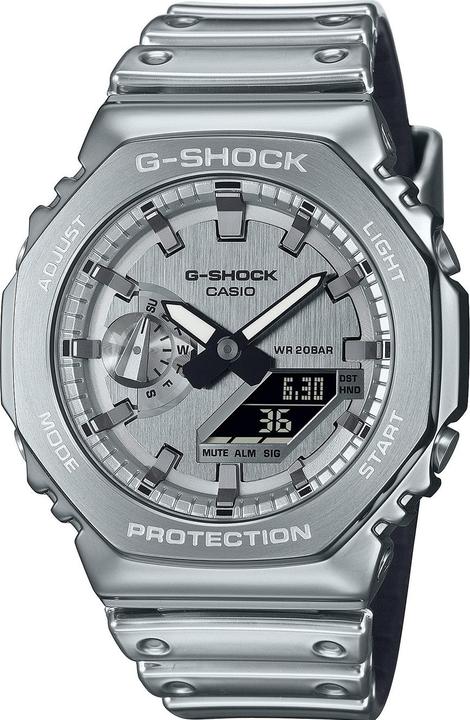 Produktbild Casio GM-2100YM-8AER (Chronograph, Analoguhr, Digitaluhr, 49.30 mm)