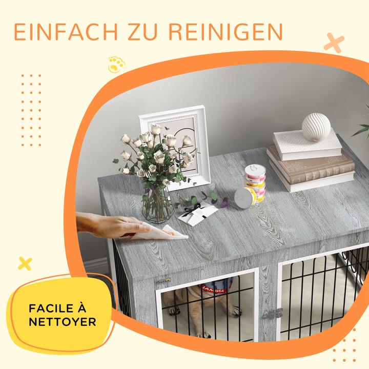 Produktbild PawHut Hundekäfig