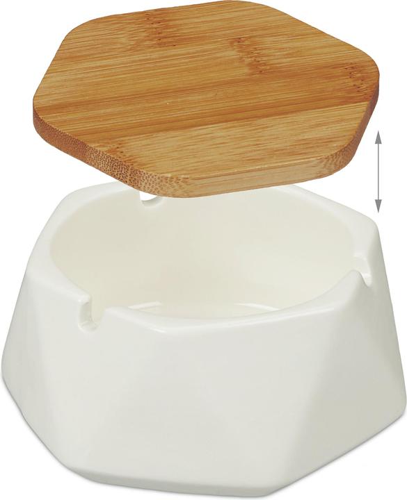 Image du produit Relaxdays Cendrier