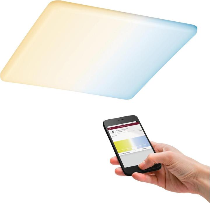 Actual product image Paulmann Veluna VariFit installation panel (1900 lm)