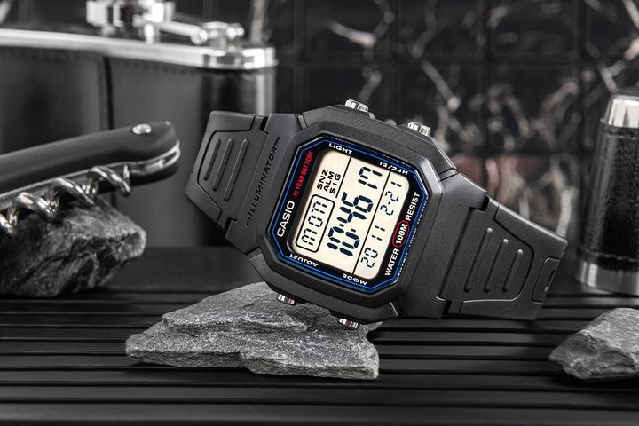 Immagine prodotto Casio W-800h-1aves (Orologio digitale, 44 mm)