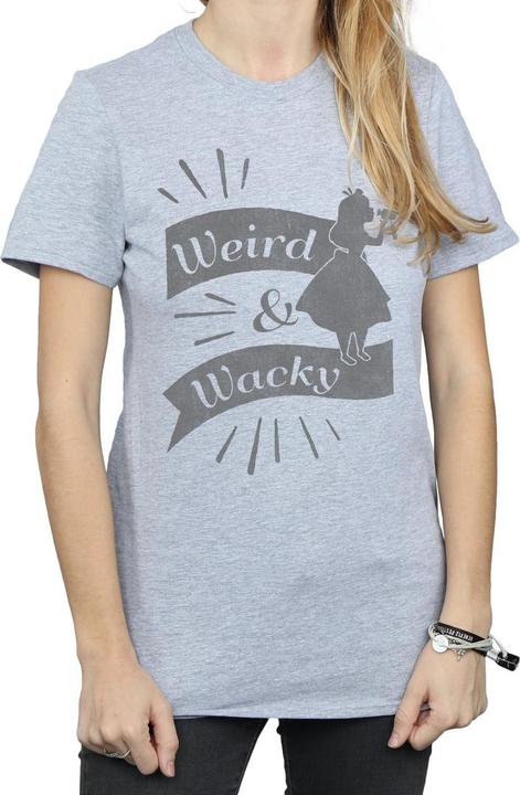 Immagine prodotto Disney Alice In Wonderland Weird And Wacky Maglietta Ampia Donna (3XL)