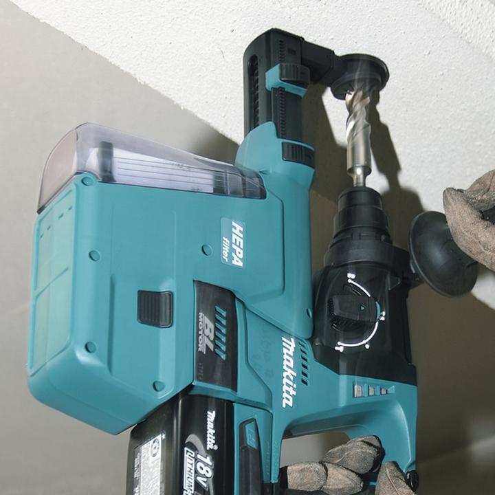 Produktbild Makita Bohr- und Spitzhammer DHR243RTJ Set (inkl. 2 Akkus etc.) (Akkubetrieb)
