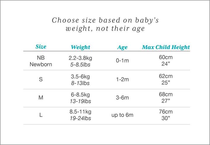 Produktbild Love to Dream Swaddle UP Pucksack 3.5T (62 cm, 3.5 TOG)