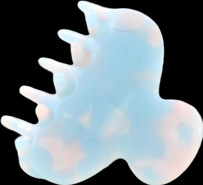 Image du produit Sasstie Pince à cheveux Crop Cloudy Blue (1 pcs)