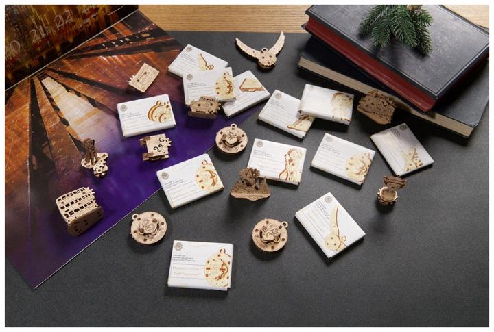 Image du produit Ugears Calendrier de l'Avent Harry Potter
