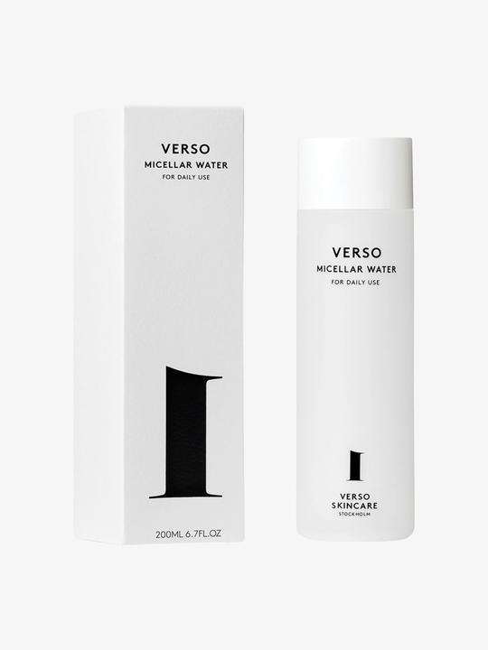 Image du produit Verso Eau micellaire (Chiffons de nettoyage, 200 ml)