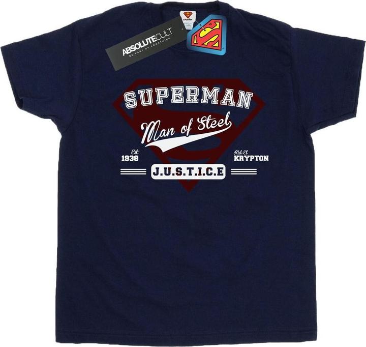 Superman Man Of Steel TShirt Jungen