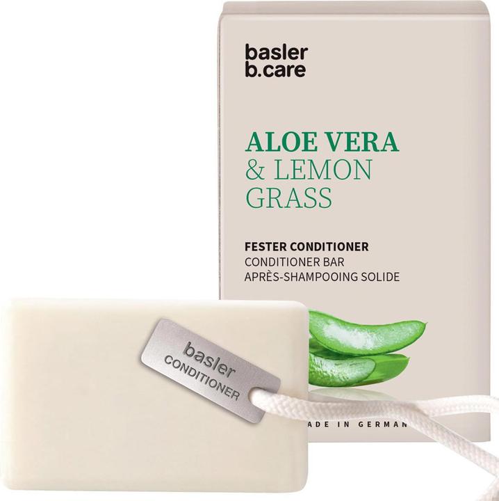 Basler Fester Conditioner Aloe Vera & Lemongrass inkl. Kordel mit Anhänger