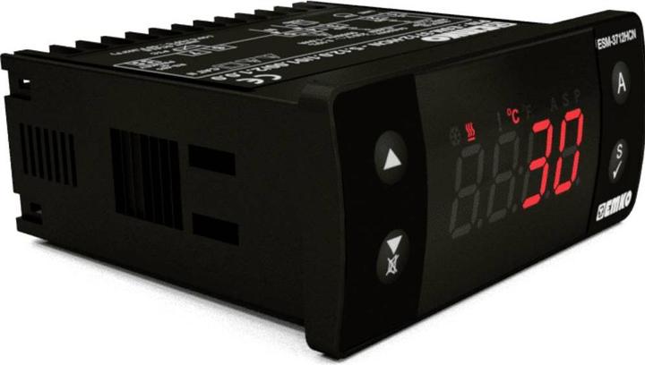 Produktbild Emko Temperaturregler 3 stelliger programmierbarer ON/OFF inklusive Typ PTC Widerstandsthermometer